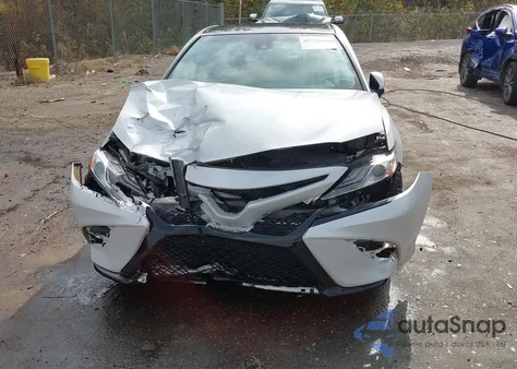 2020 Toyota Camry Xse from USA, damaged, VIN 4T1K61AK2LU985570